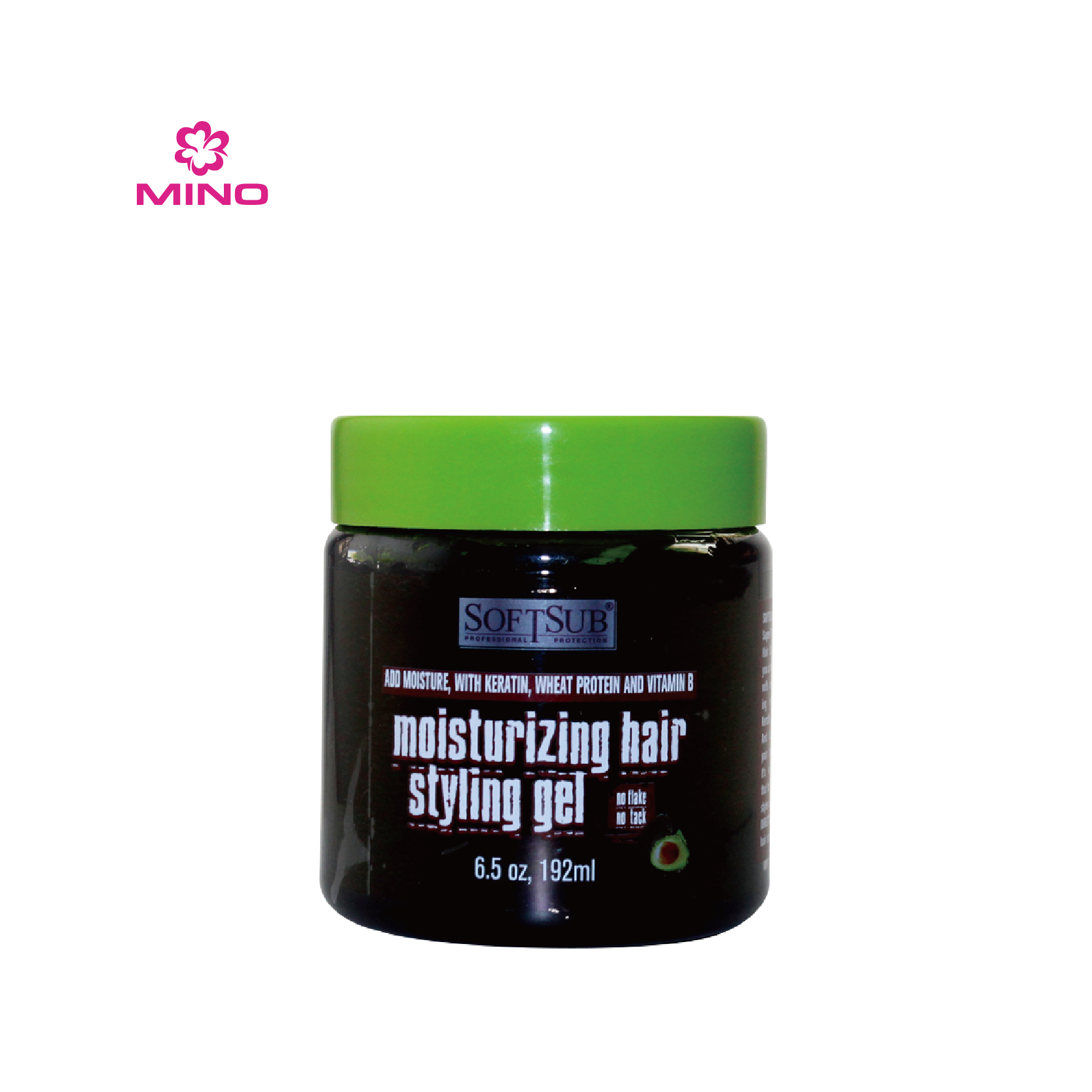 SOFTSUB MOISTURIZING HAIR STYLING GEL (Super Keratin)