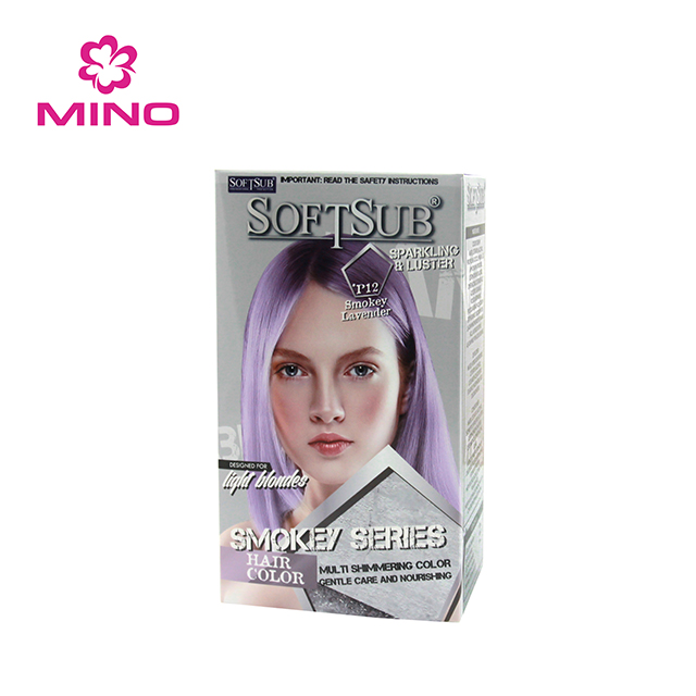 SOFTSUB Smokey Lavender P12 Hair Color