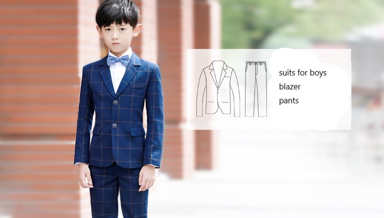 boy's suit