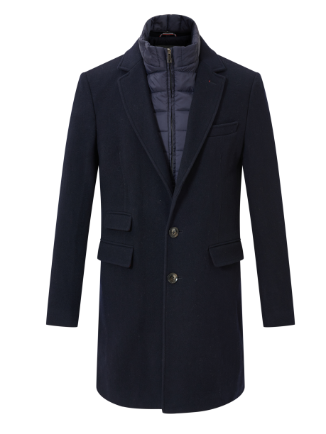 Men's quilted coat
