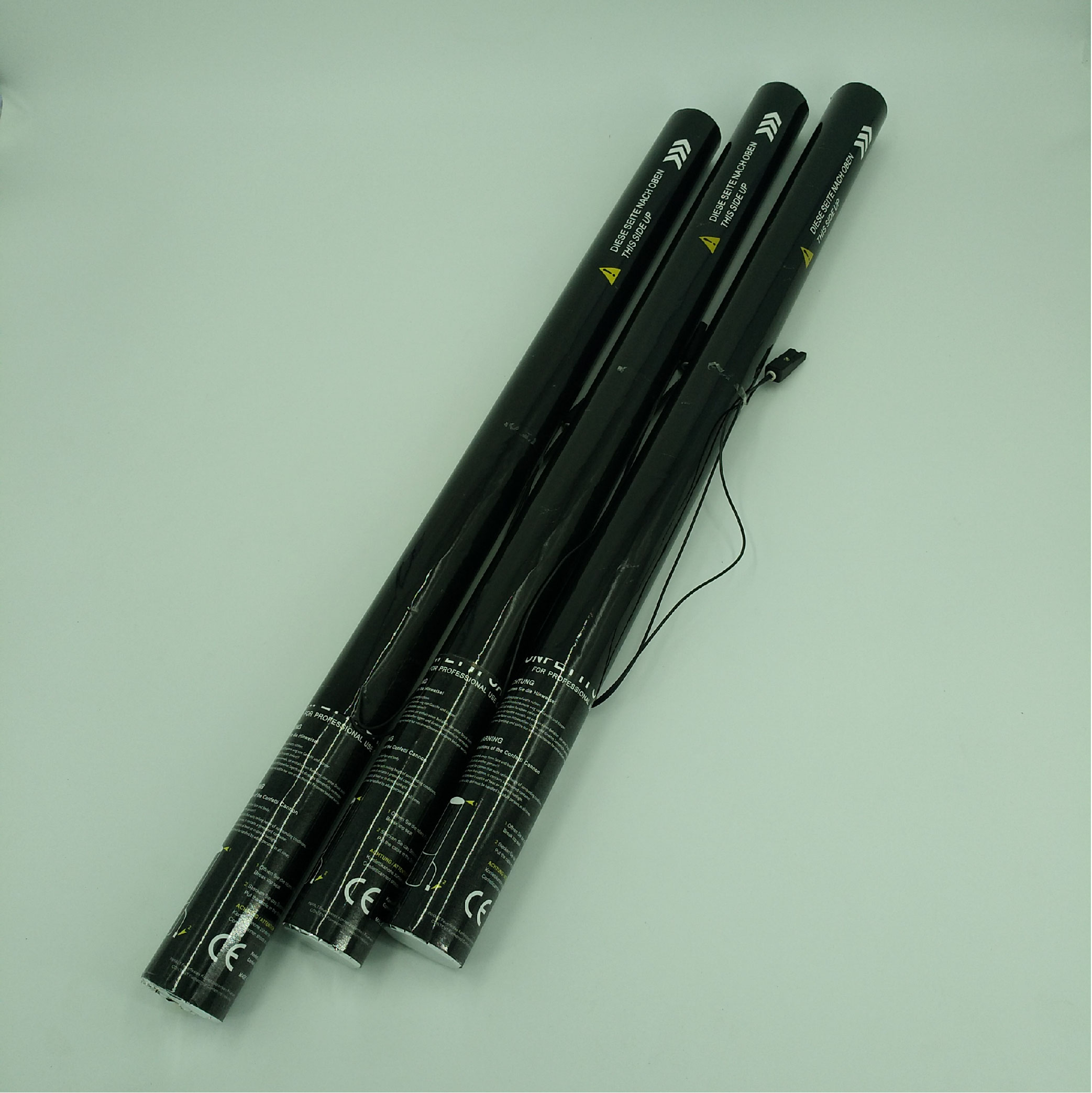 80CM wedding electric party cannon confetti shooter
