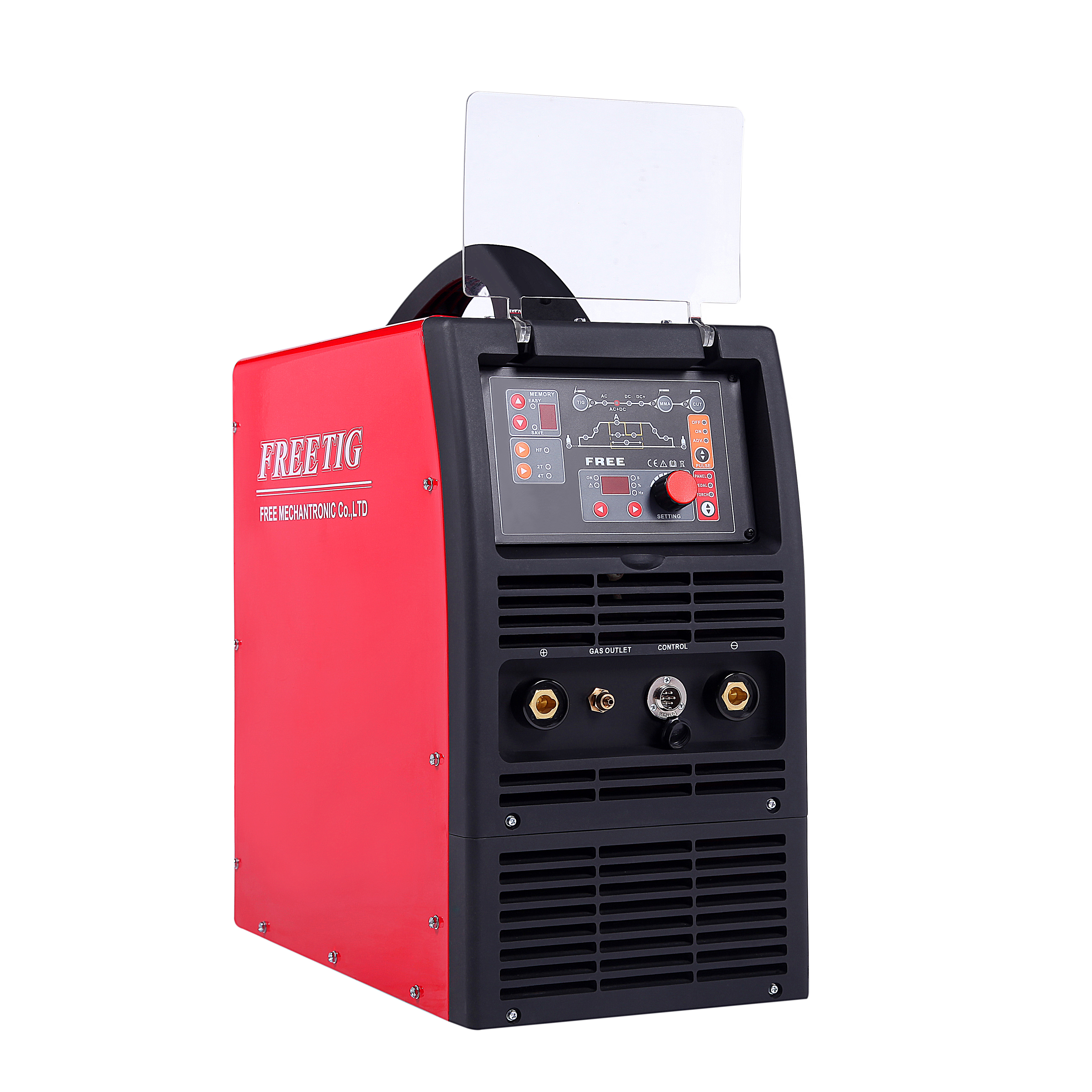Digital Pulse AC/DC Tig/Mma Welding Machine