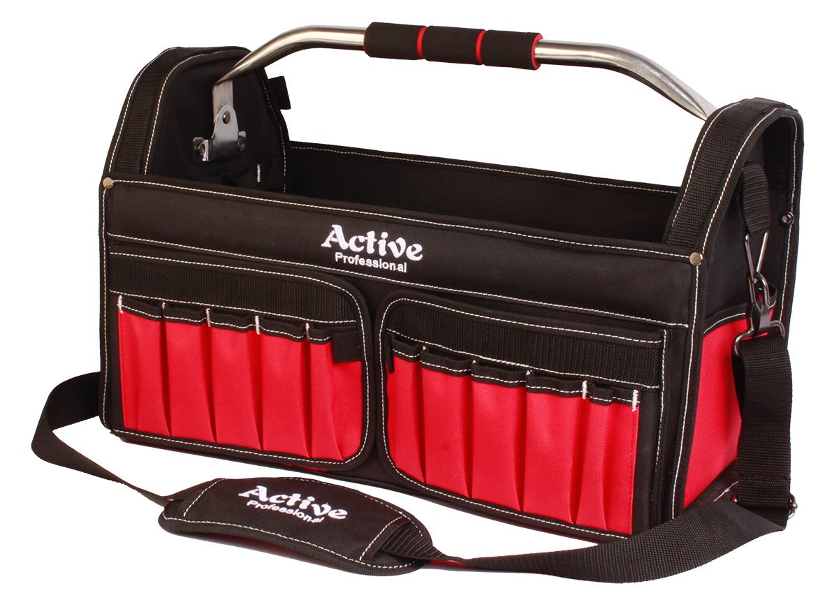 Tools bag with tubular handle