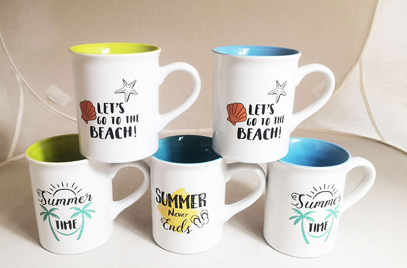 Decal mug