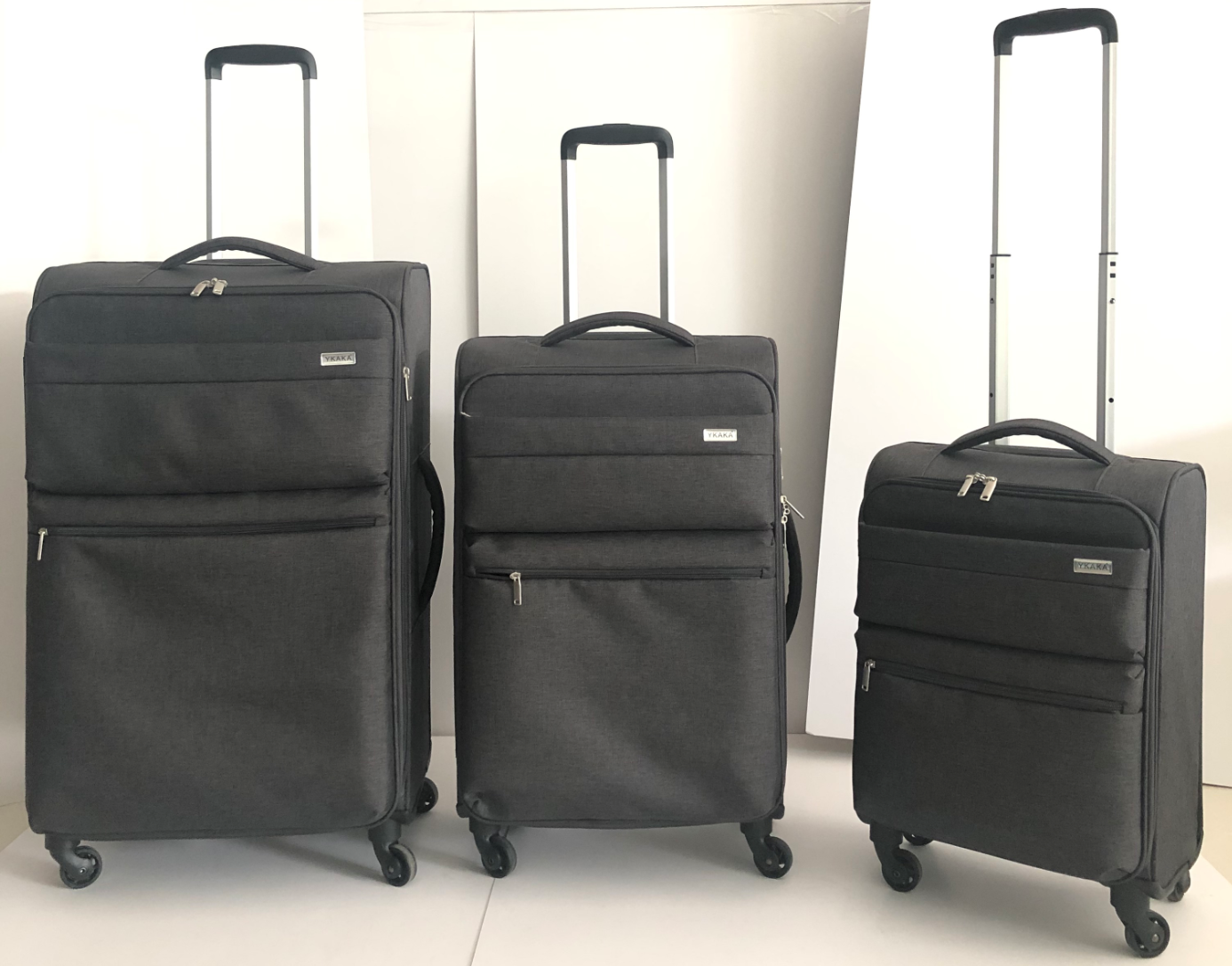 Light weight 3pcs luggage set