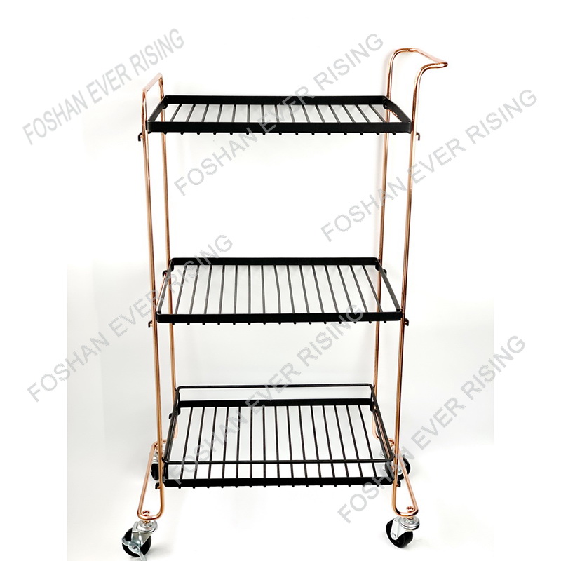 trolley, storage cart Kitchen Cart Storage Trolley rack, kitchen rack, bathroom rack