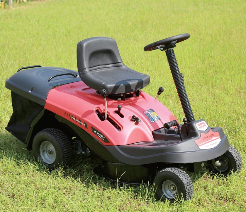 24'' Gasoline Lawn Mower Tractor Langhui Lawn Mower