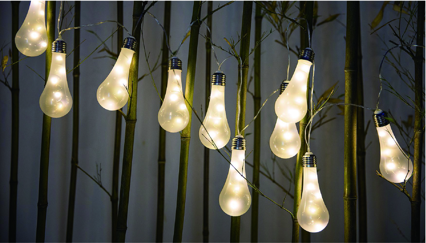 string light with bulb