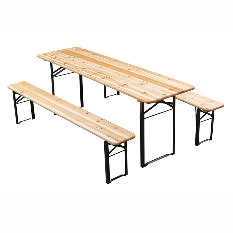 Beer table and bench set