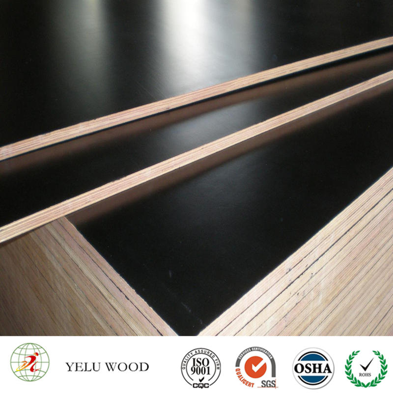 Film faced plywood