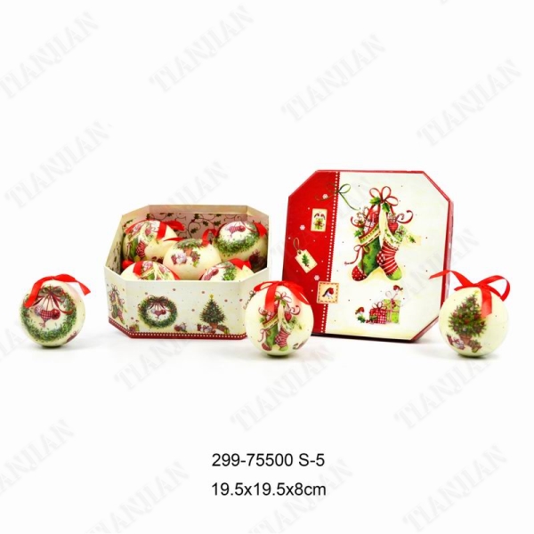 Octangle gift box