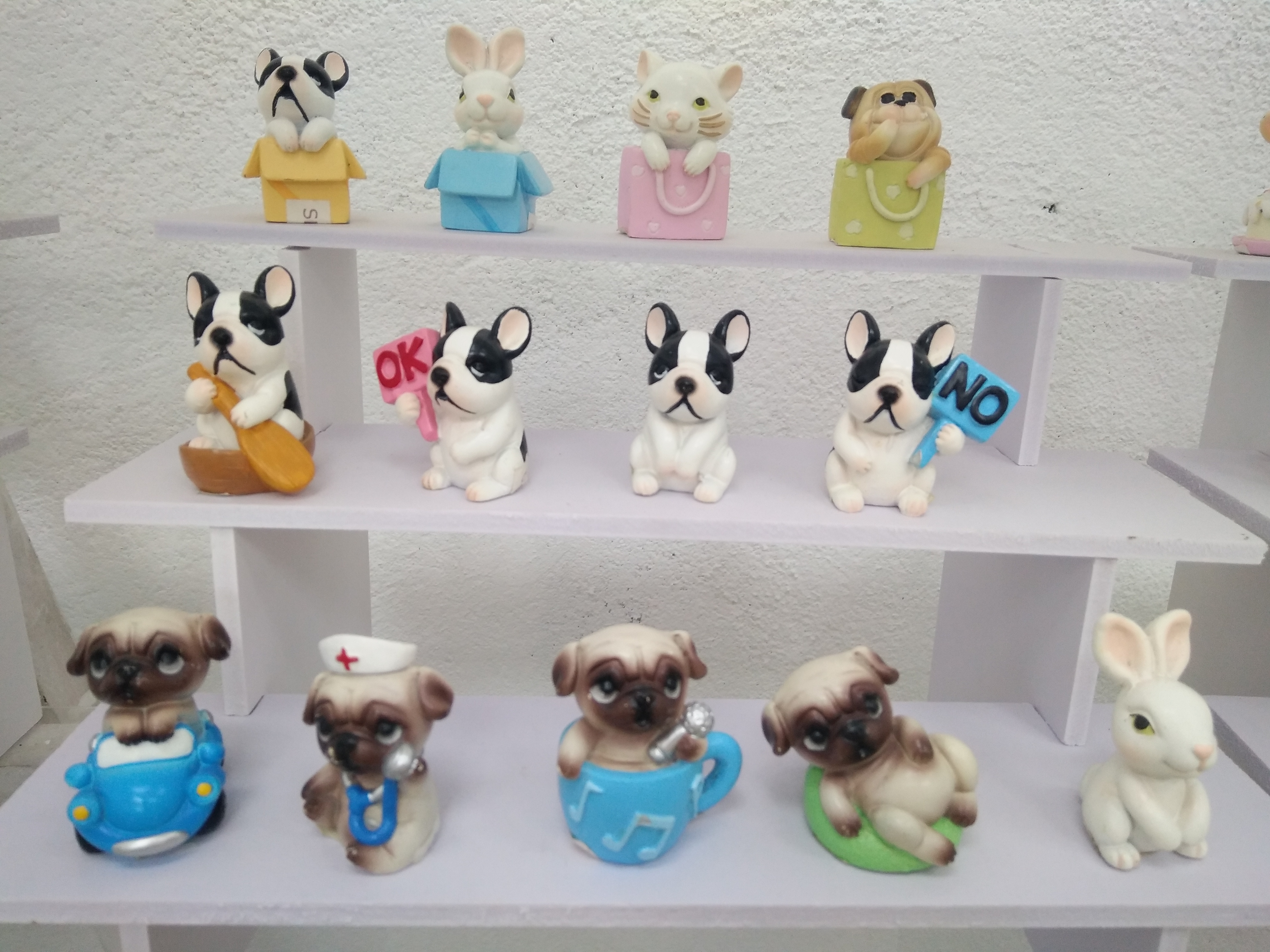 Resin decoration, key chain - animal