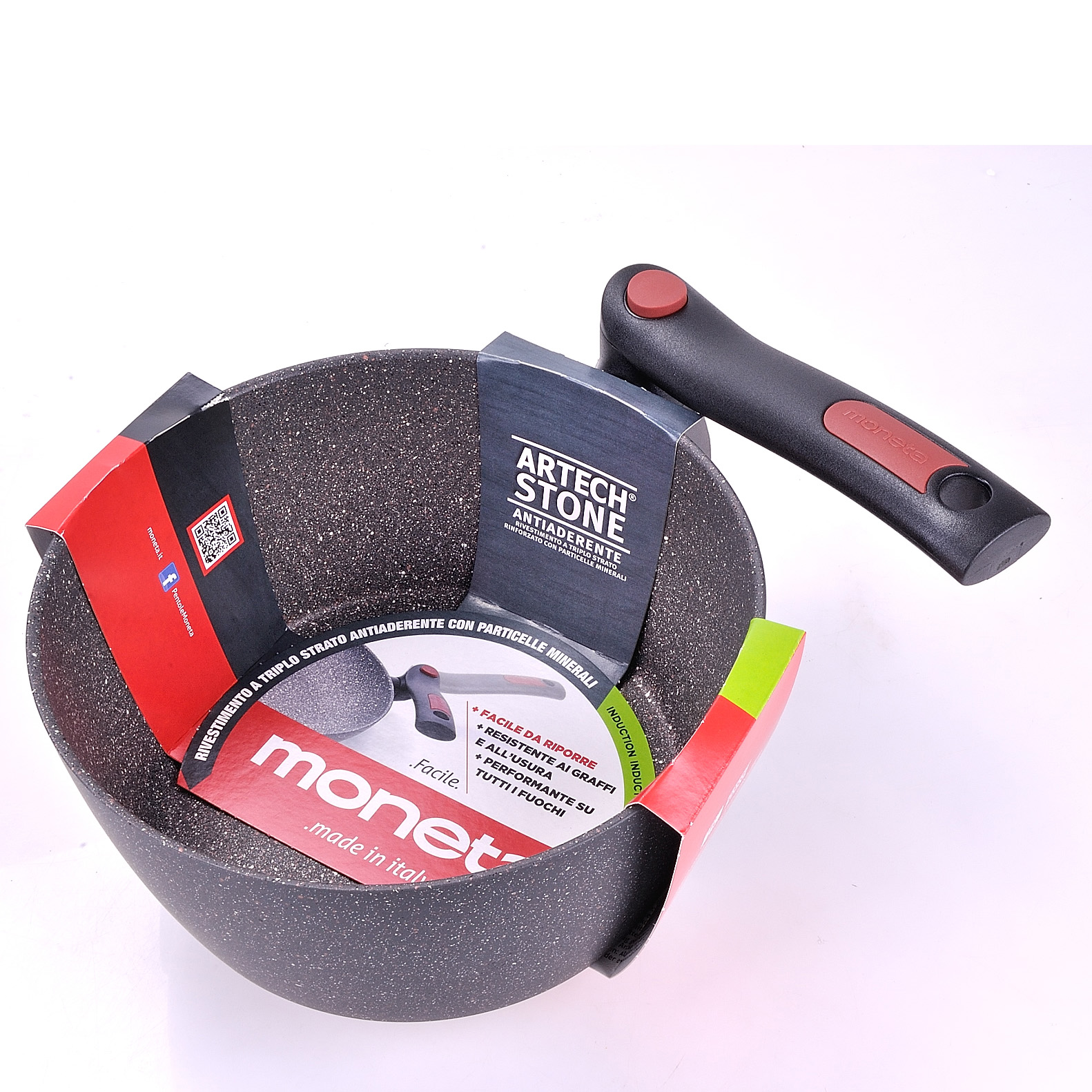 Moneta Facile -16cm milk pan