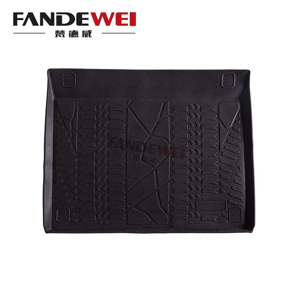 TPV environmental protection material 3D car trunk mat cargo liner use for FJ Cruiser