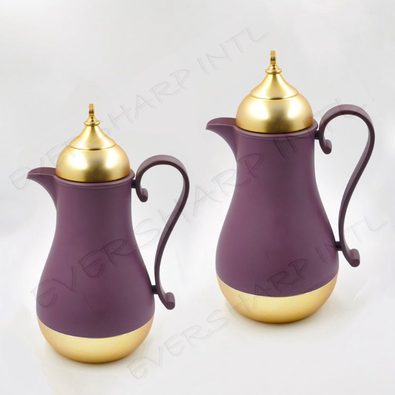 2Pcs Vacuum Flask Set(1.0+1.0L)