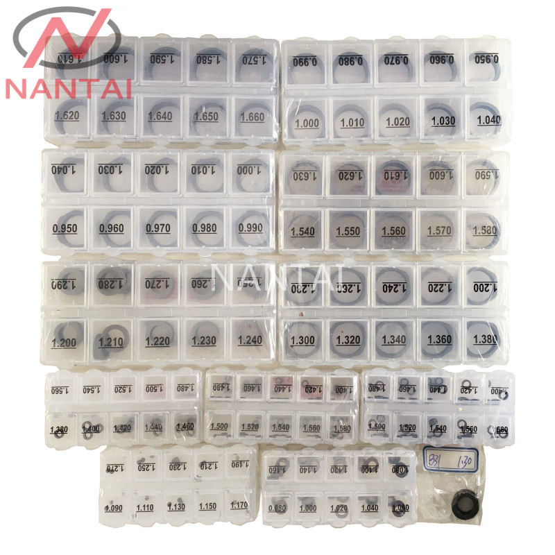 BOSCH DENSO Whole series kits(B) shims 555pcs