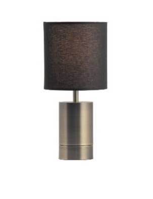 Mercer Table Lamp Black