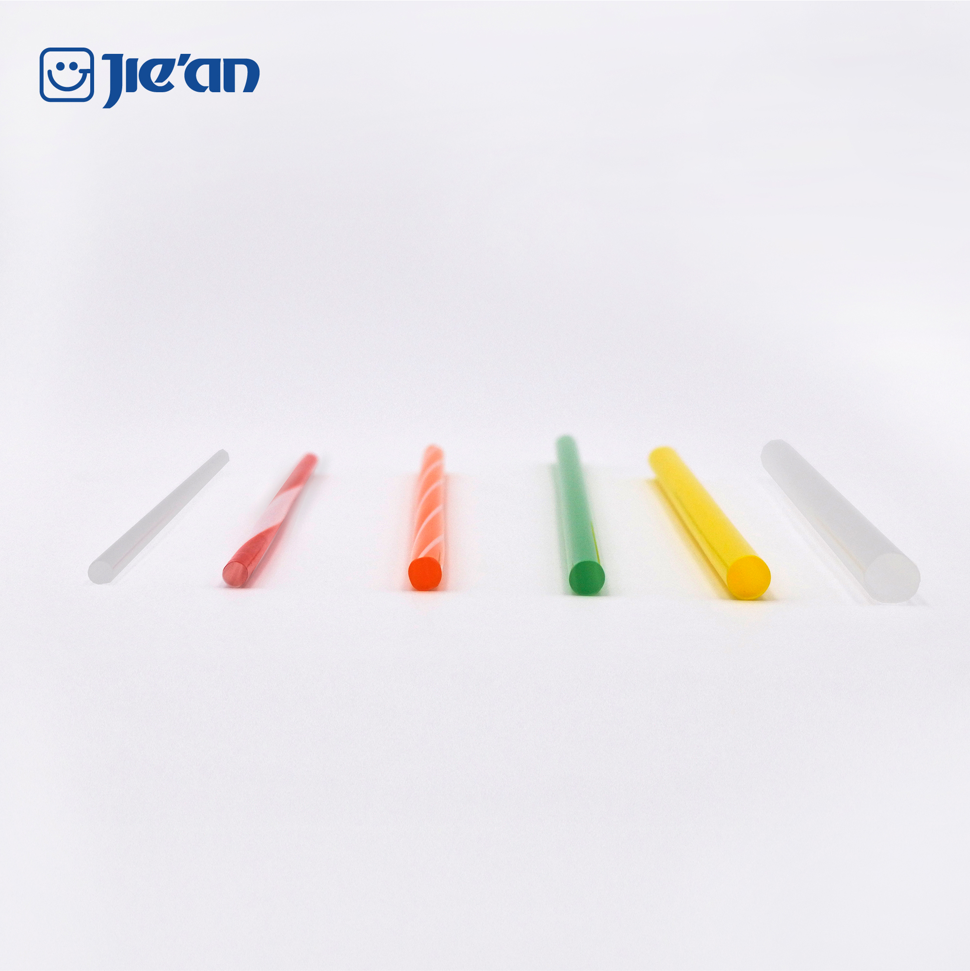 PP Disposable Plastic Straight Straws