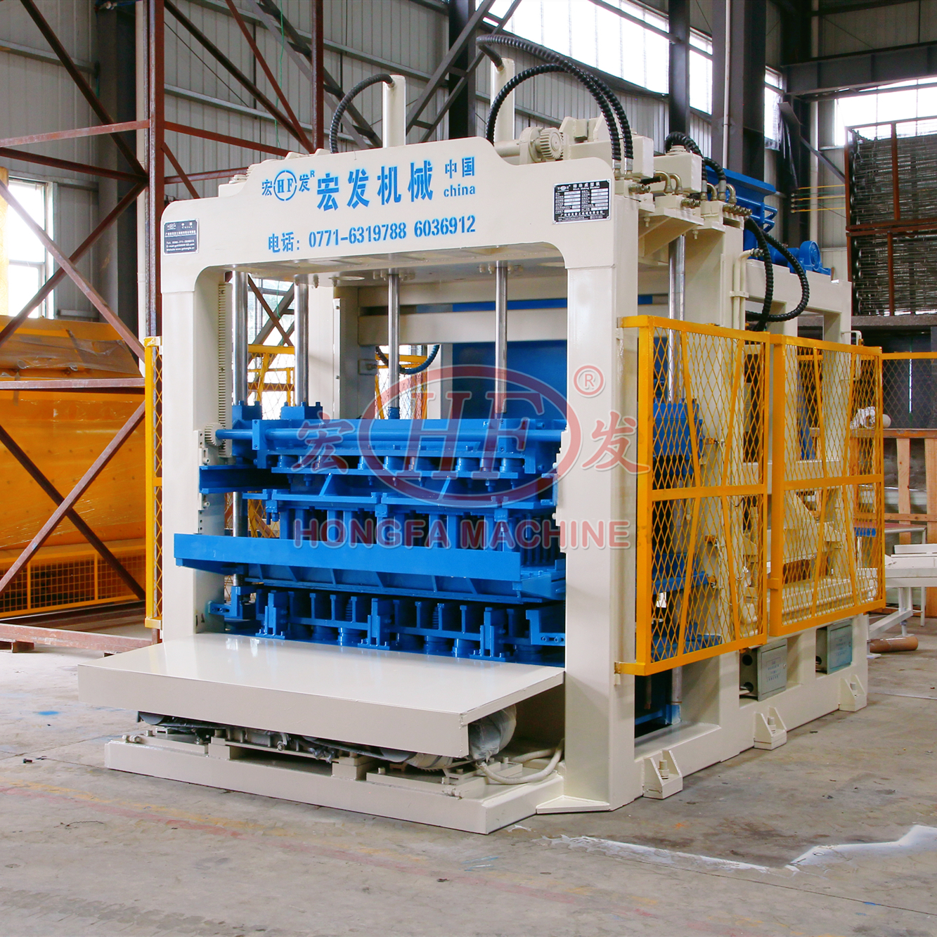 HFB5230A Brick making machine