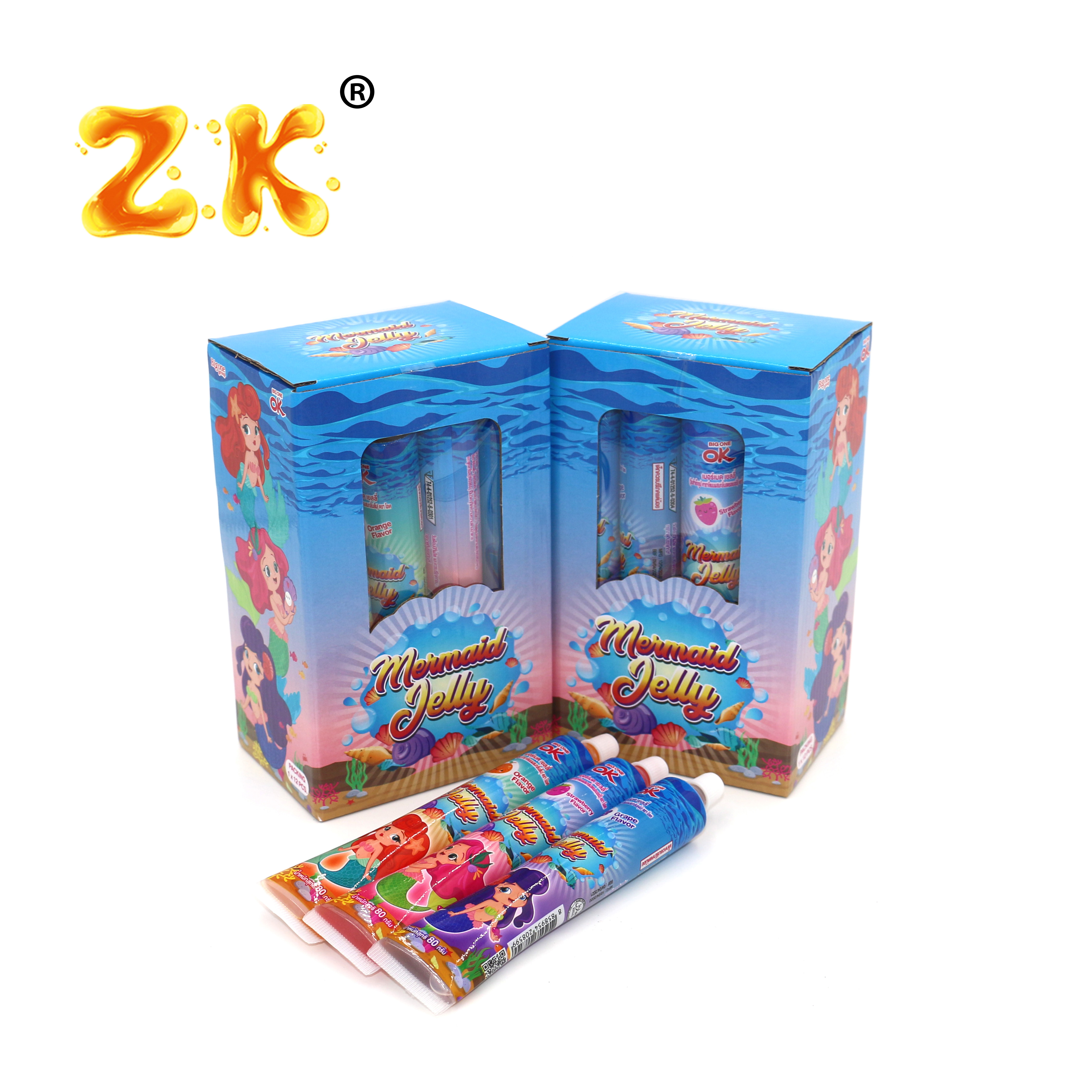 80g Toothpaste Jelly Drink