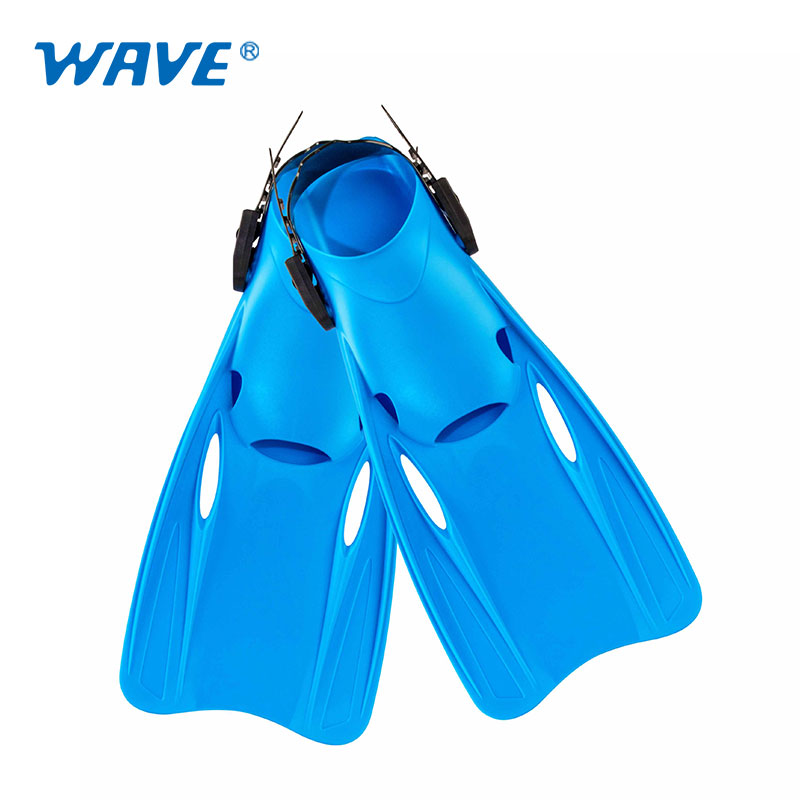 Unique design eco friendly funny kids colorful swim fin