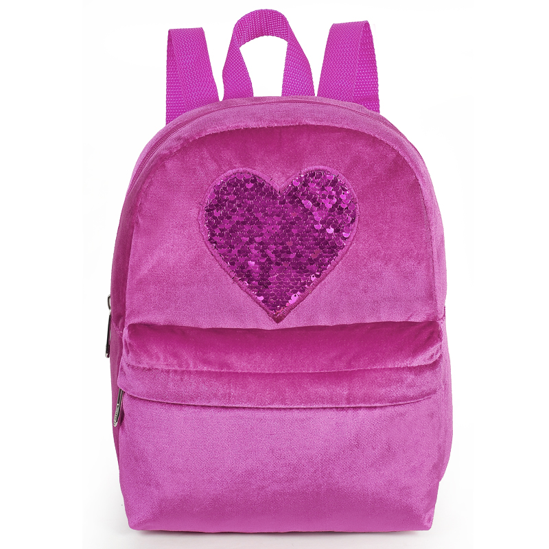 wholesale fashion hot selling unicorn kids sling backpack bag for girlssequins backpack bag