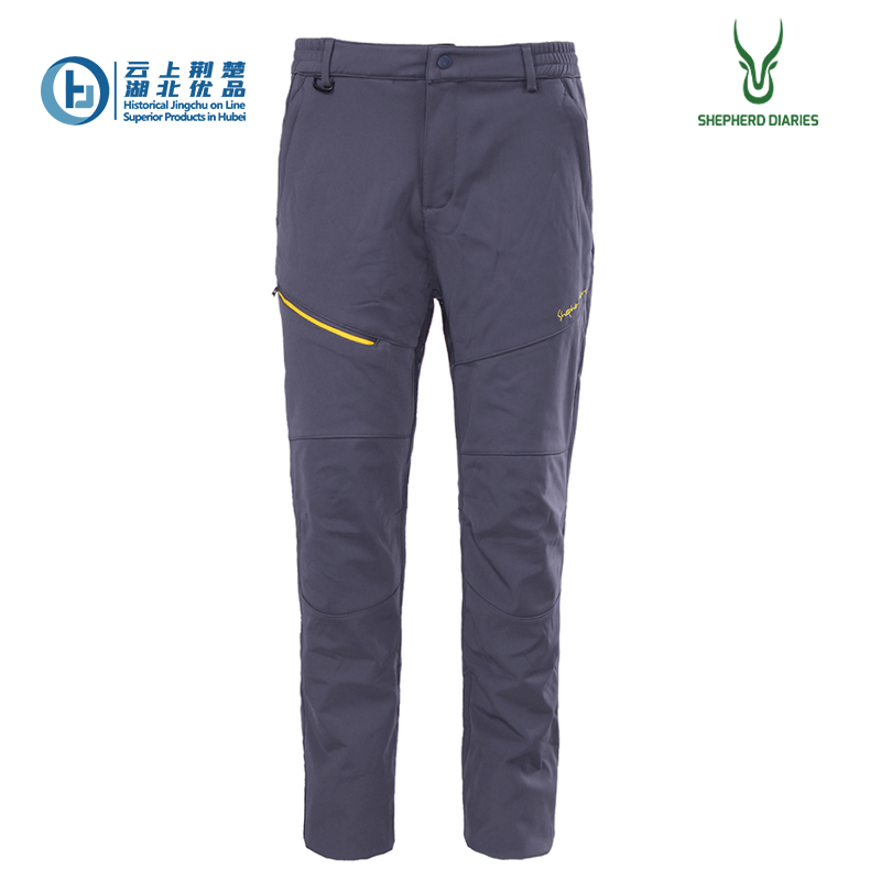 Men's hiking softshell long pants