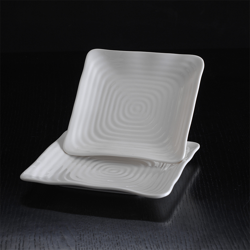 Square Line Plate