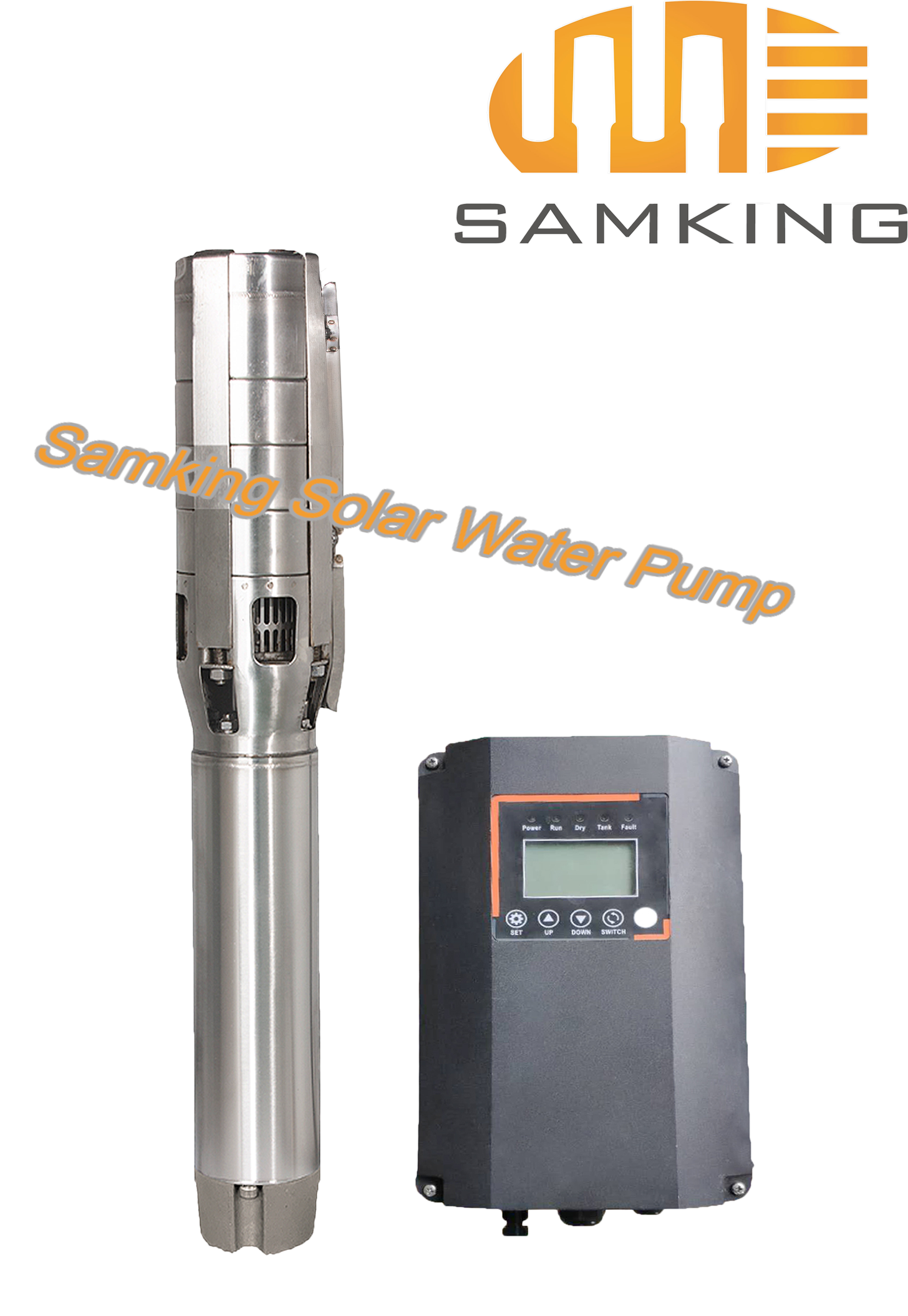 5SP25-3 Samking Solar Water Pump