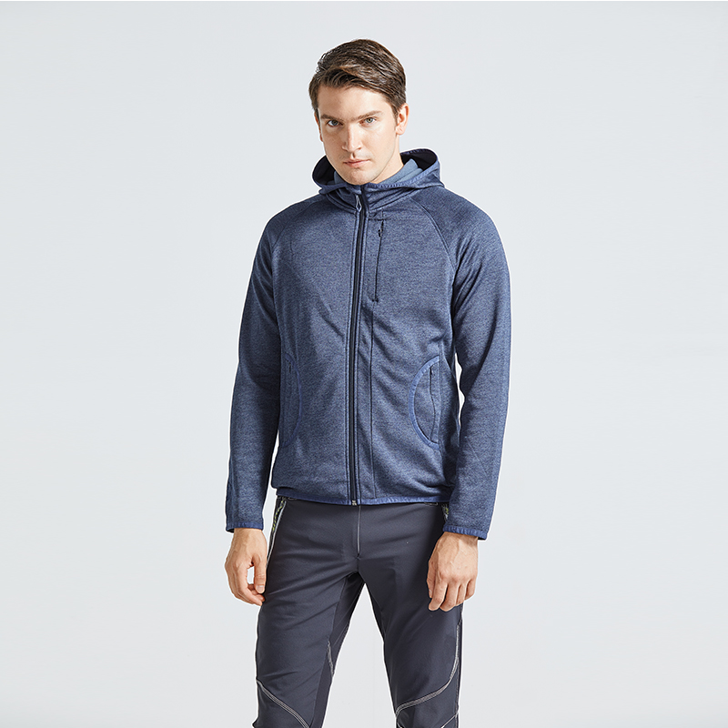 Men's knitted jacket