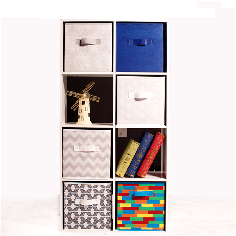 Printed PET Storage Bin