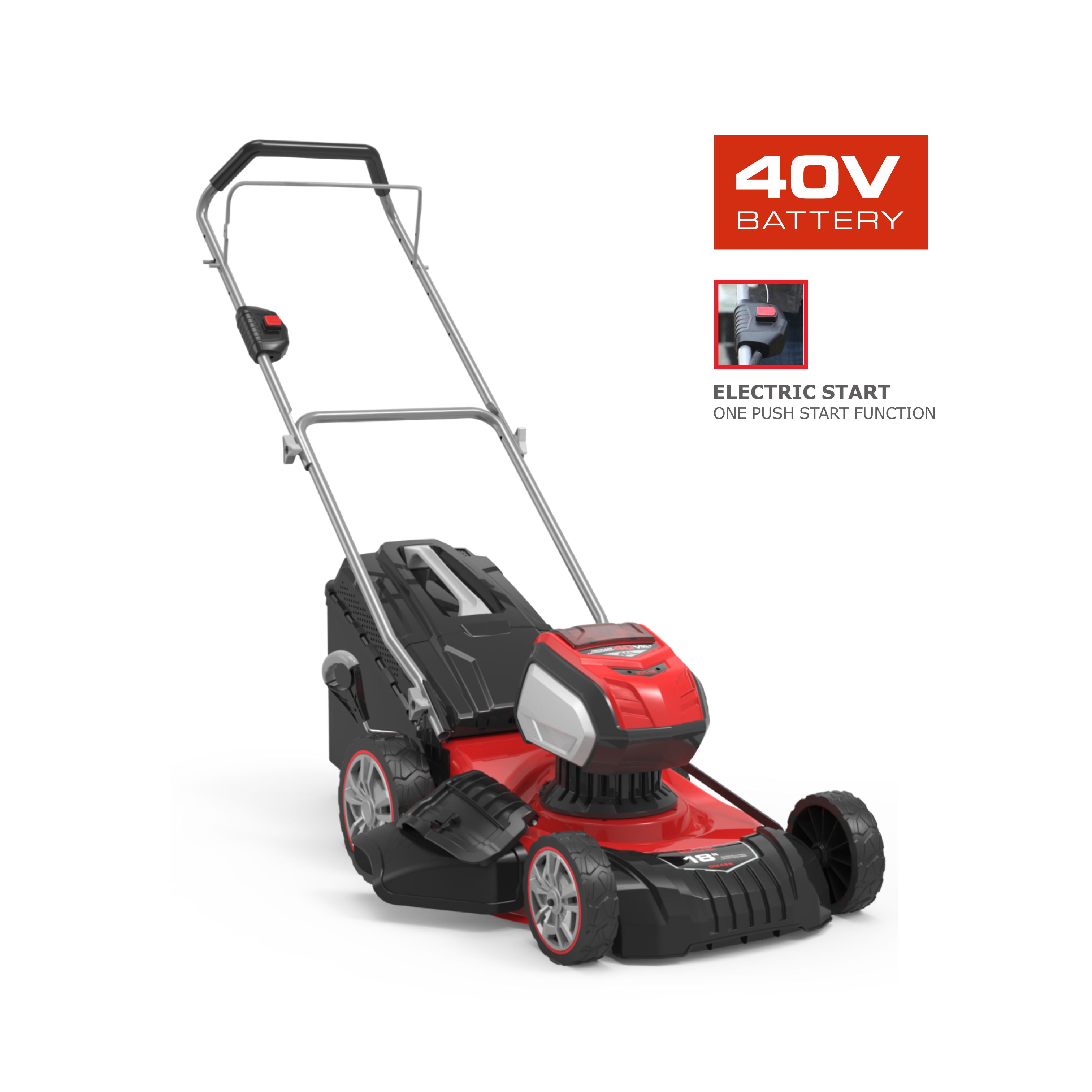 Lithium Battery Lawnmower