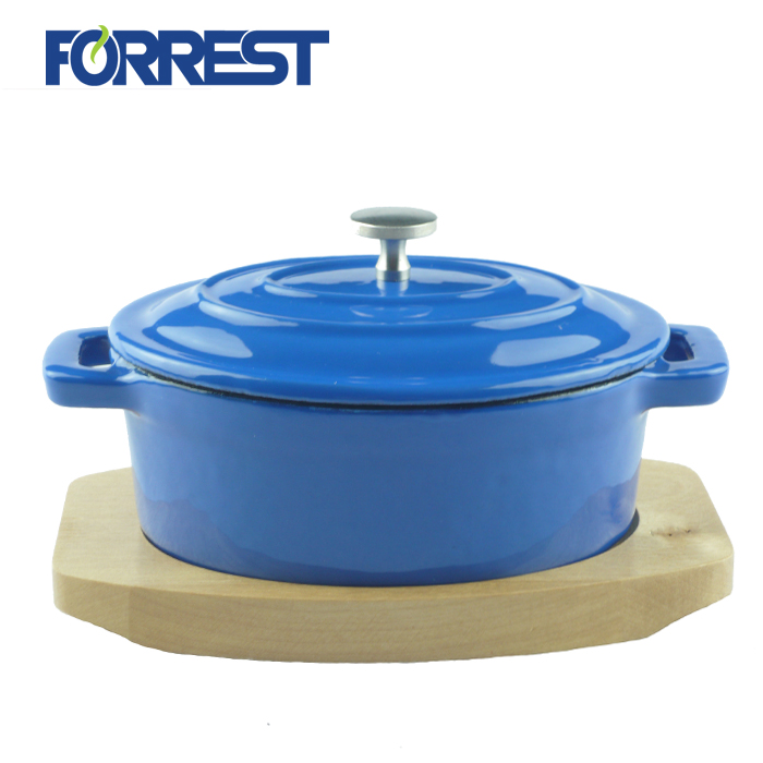 Cast Iron Covered Mini Cocotte