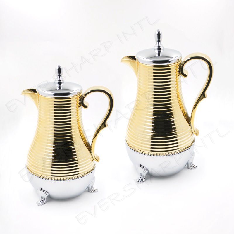 2Pcs Vacuum Flask Set(1.0+1.0L)
