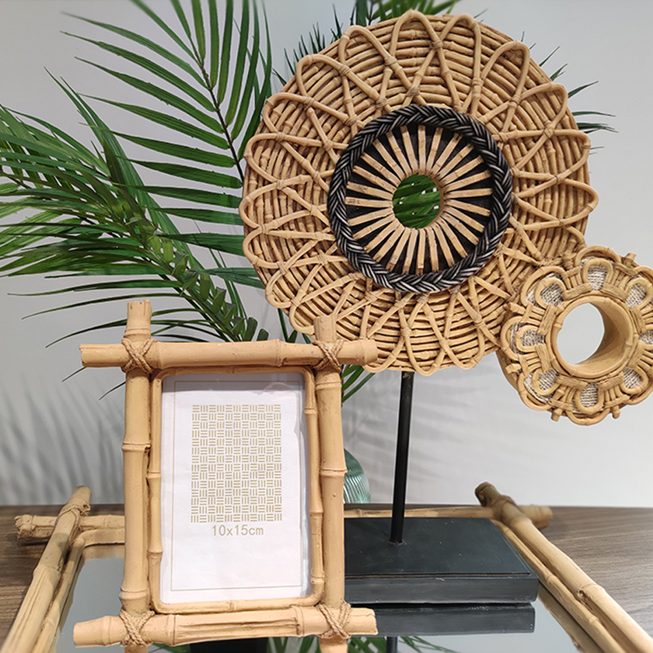 Bamboo Photo Frame