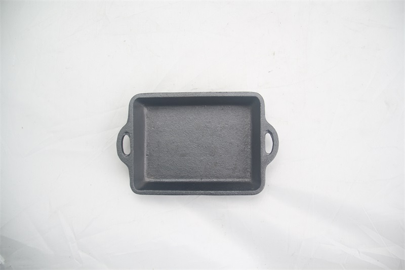 Cast iron oval dish