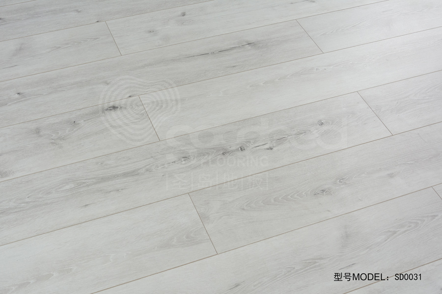 Hot Sale 8-12mm Hdf Lamiante Flooring