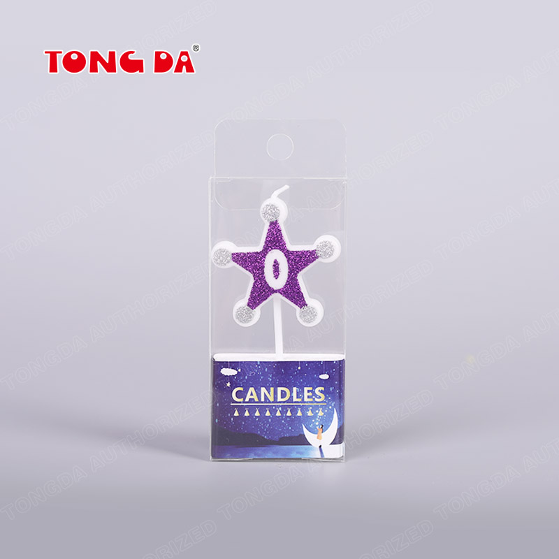 Number candle