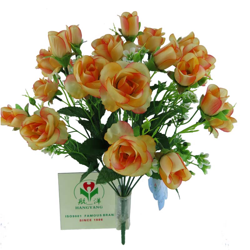 ARTIFICIAL FLOWERS，Artificial plastic flower，Rayon flower
