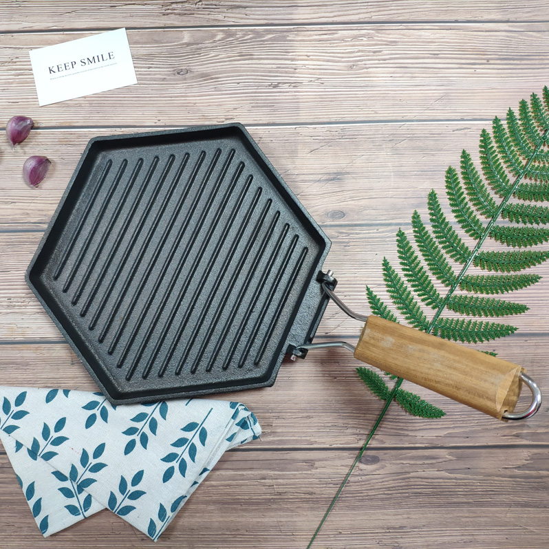 Cast iron griddle