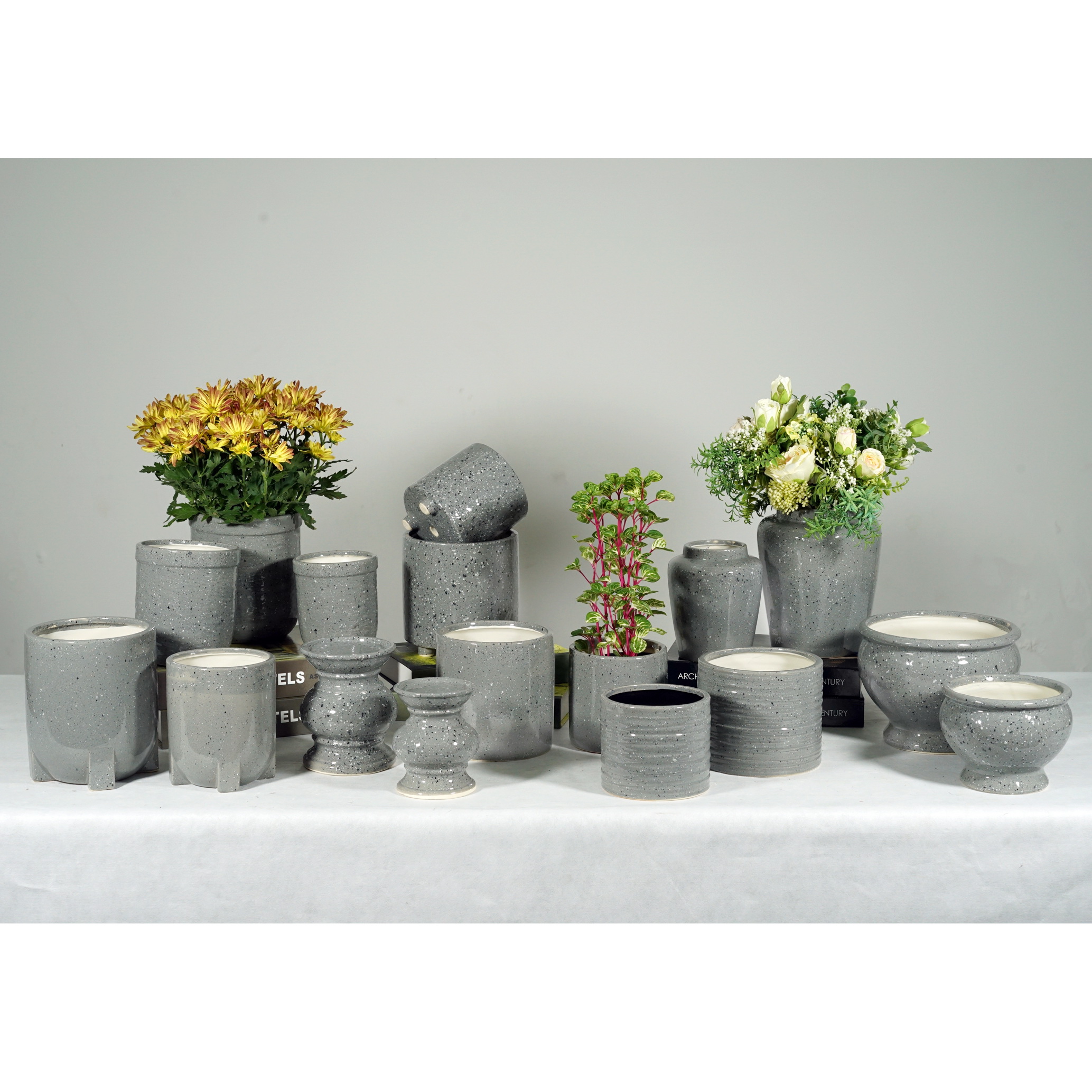 Ceramic Pot ,vase ,candle Holder ,home Decoration