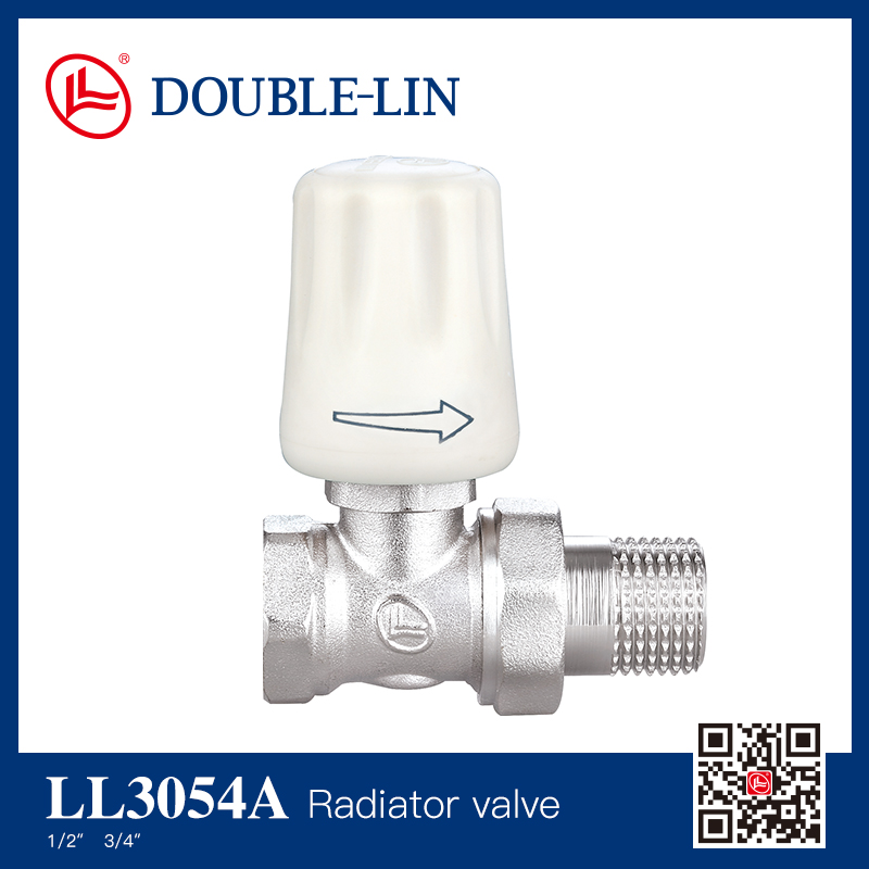 Brass Radiator Valve