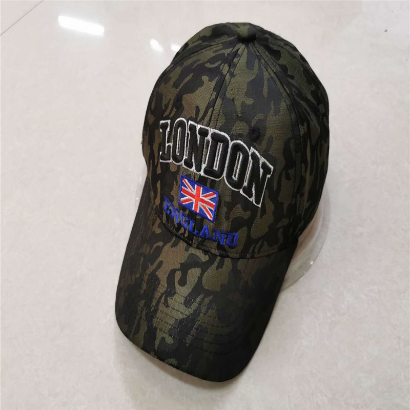 6-Panels Baseball Cap