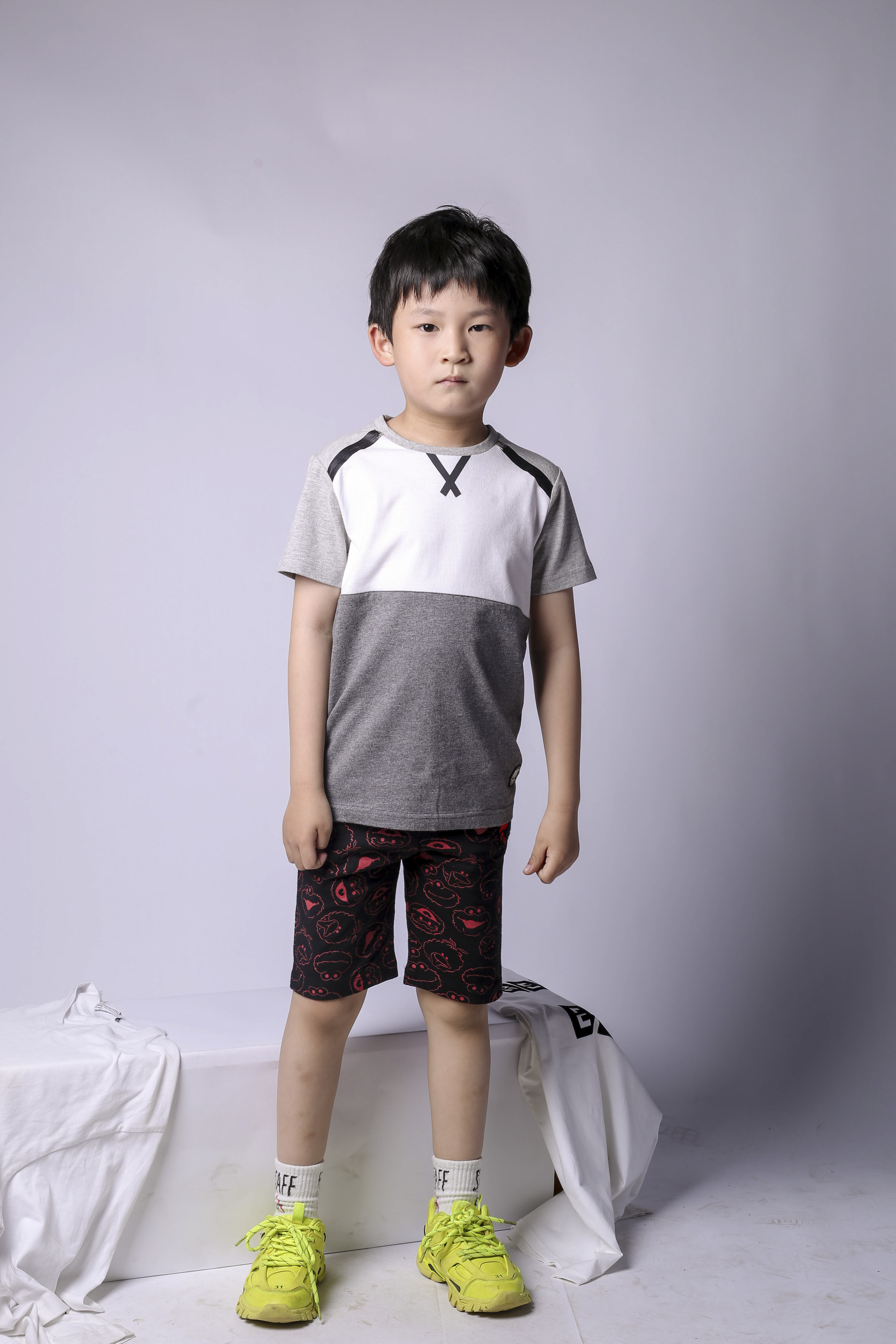 Boy's Short Sleeve T-Shirt