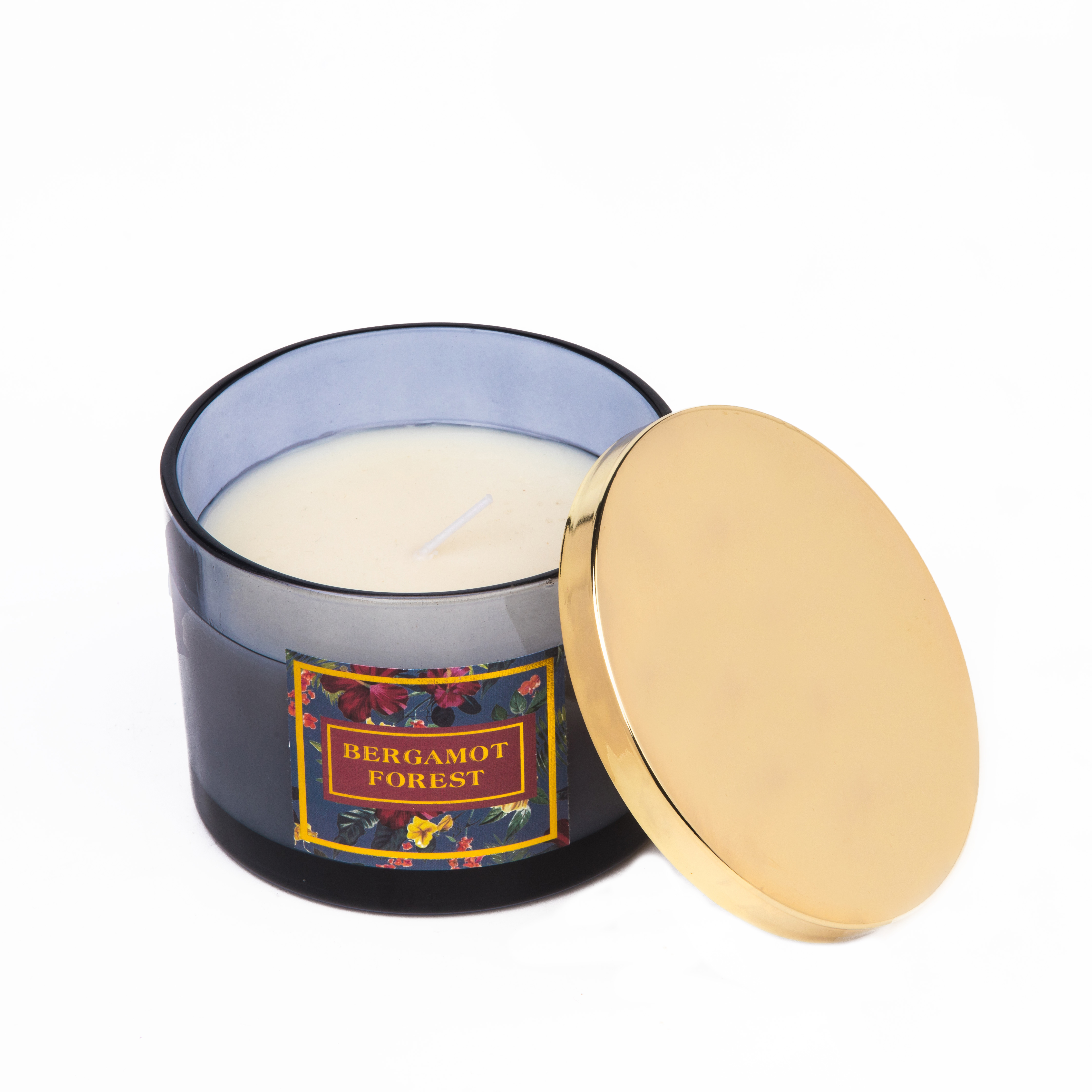 glass jar candle