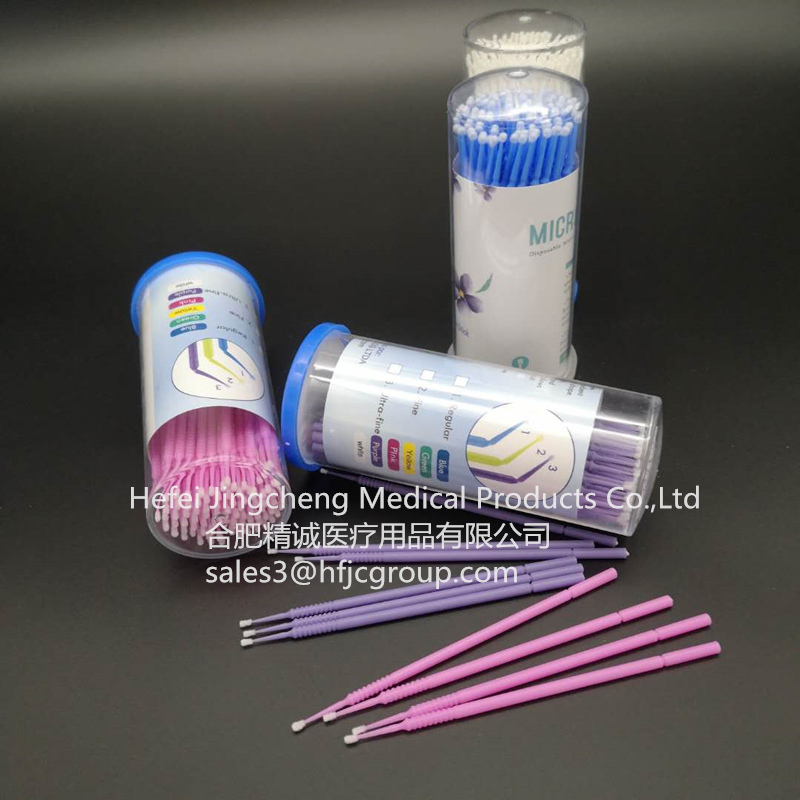 Dental micro brush (applicator)