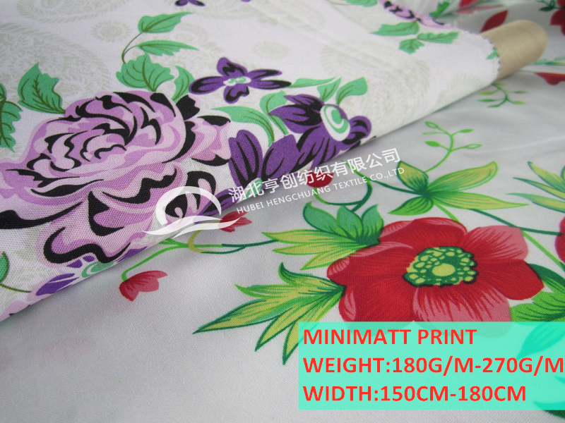 Minimatt Print / Table Cloth / Oxford Print / Mini Matt Print