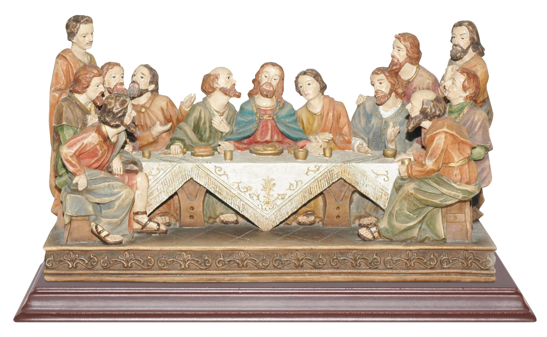 The last supper scene