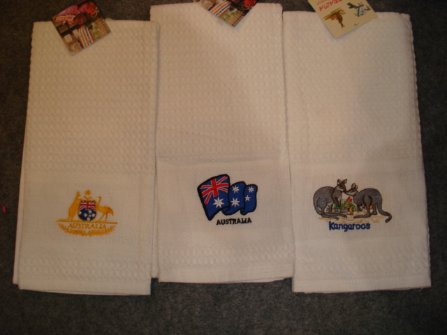Waffle Kitchen Towel