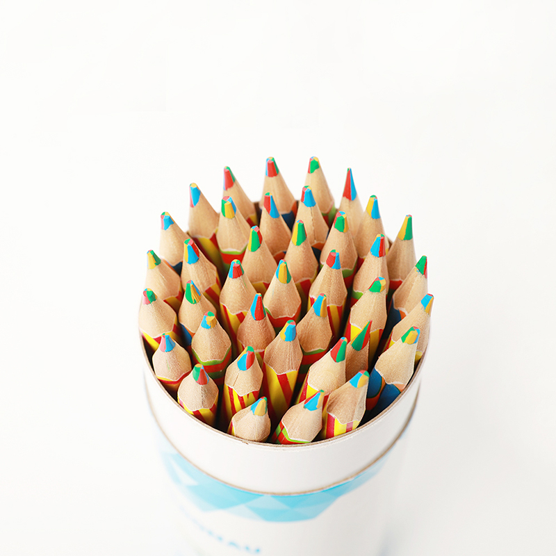 Four colors concentric color pen